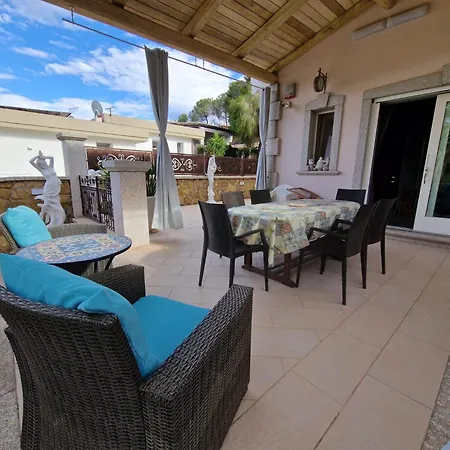 Casa Sinzias Con Piscina 9 Posti Letto * カスティアーダス