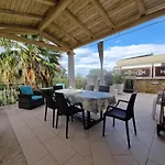 Casa Sinzias Con Piscina 9 Posti Letto Castiadas