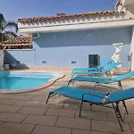Tatil Evi Casa Sinzias Con Piscina 9 Posti Letto