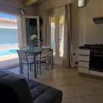 Casa Sinzias Con Piscina 9 Posti Letto Tatil Evi *