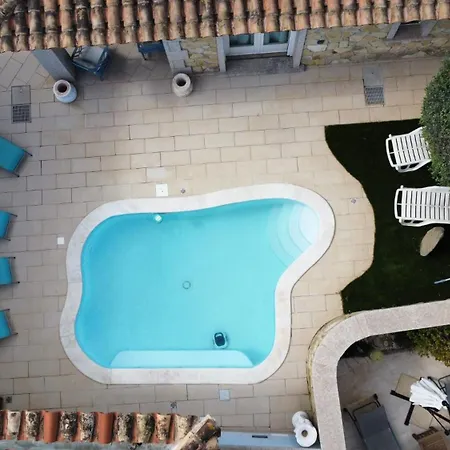 Casa Sinzias Con Piscina 9 Posti Letto Casa de Férias