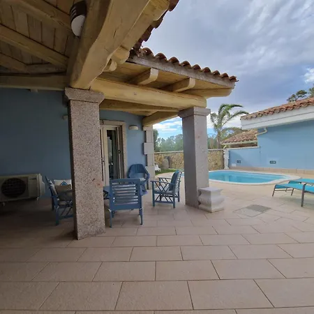 Casa Sinzias Con Piscina 9 Posti Letto *