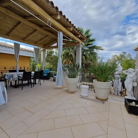 Casa Sinzias Con Piscina 9 Posti Letto Casa de Férias