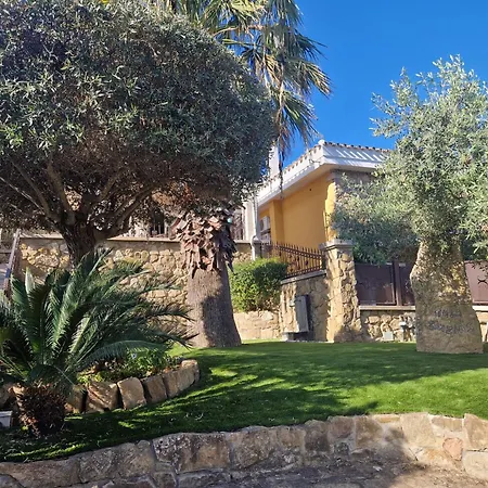 Casa de Férias Casa Sinzias Con Piscina 9 Posti Letto