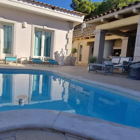 Casa Sinzias Con Piscina 9 Posti Letto * Castiadas