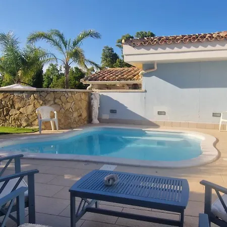 Casa Sinzias Con Piscina 9 Posti Letto *