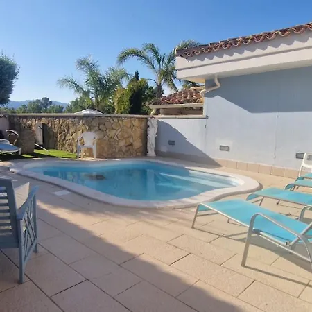 Casa Sinzias Con Piscina 9 Posti Letto * Castiadas