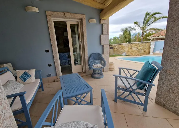 Casa Sinzias Con Piscina 9 Posti Letto 別荘 カスティアーダス