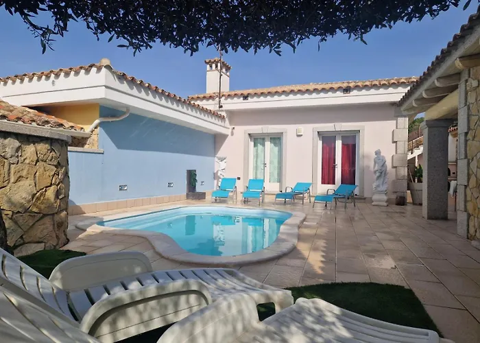 Nyaraló Casa Sinzias Con Piscina 9 Posti Letto *